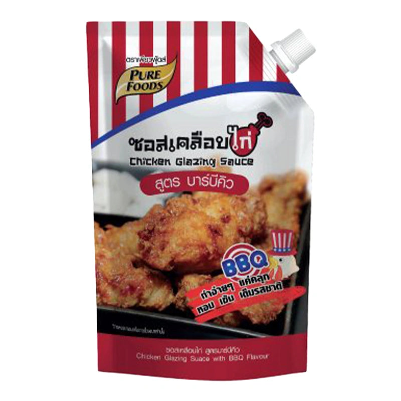 Pure Foods Chicken Glazing Sauce With Bbq Flavour 1kg