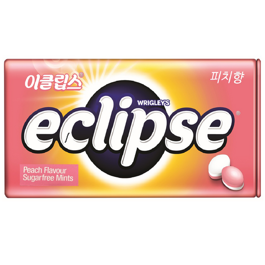 Wrigleys Eclipse Sugarfree Mints : Peach Flavor