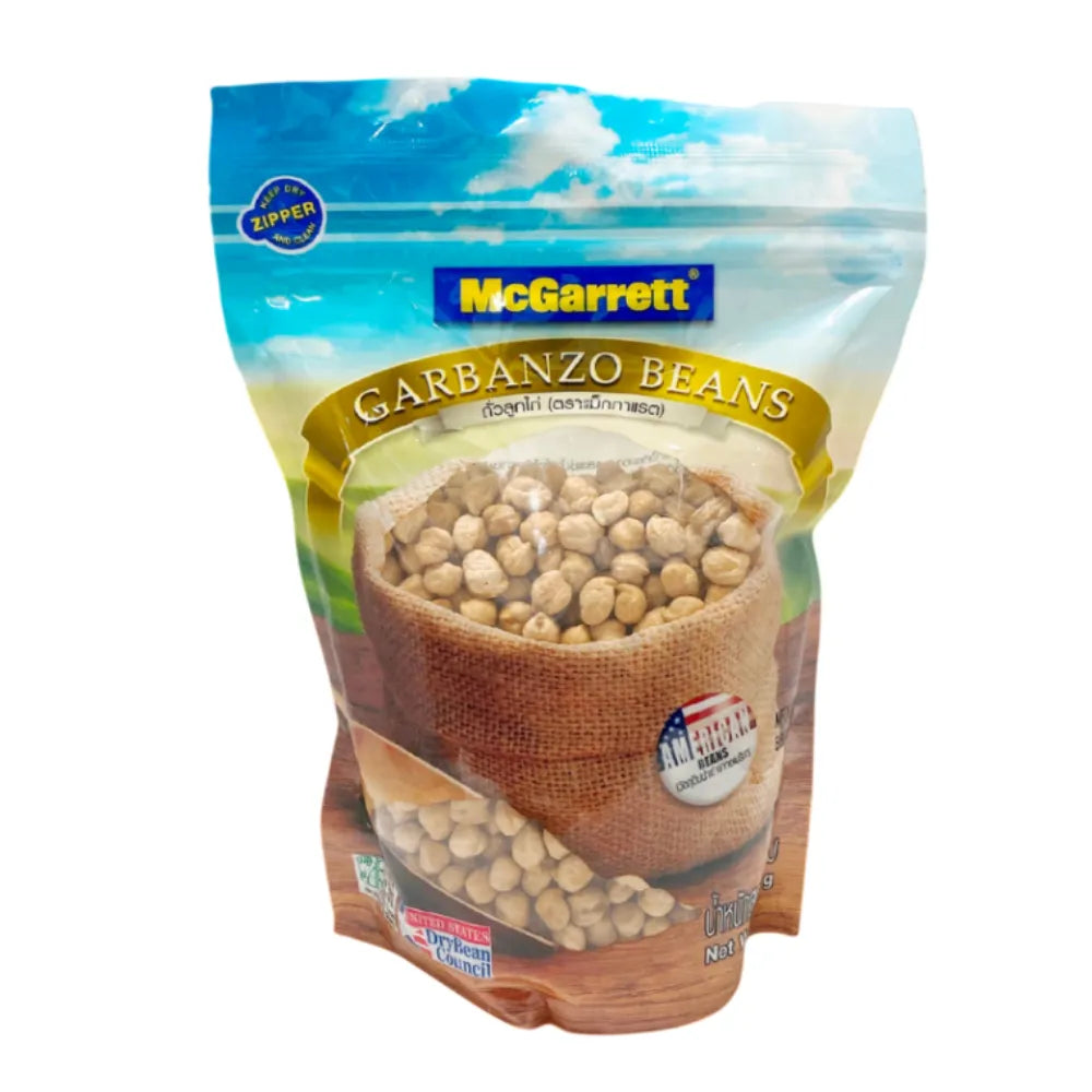 MCGARRETT Chickpeas (gabangso) 500g
