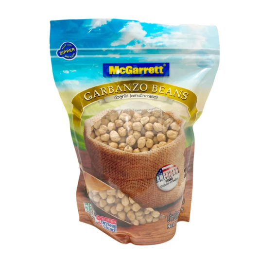 MCGARRETT Chickpeas (gabangso) 500g