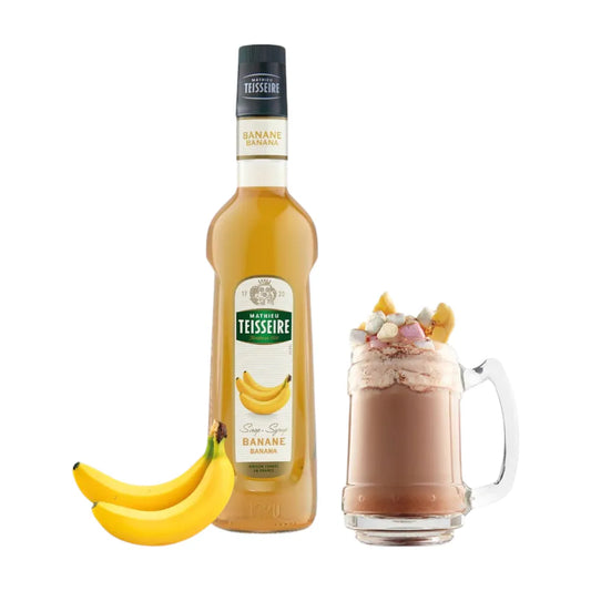 Mathieu Teisseire Banana Syrup 700ml