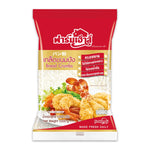 Dry grocery image of FARMHOUSE Farmhouse Bread Crumbs in a 1kg package, showing the bread crumbs with a textured, golden appearance.