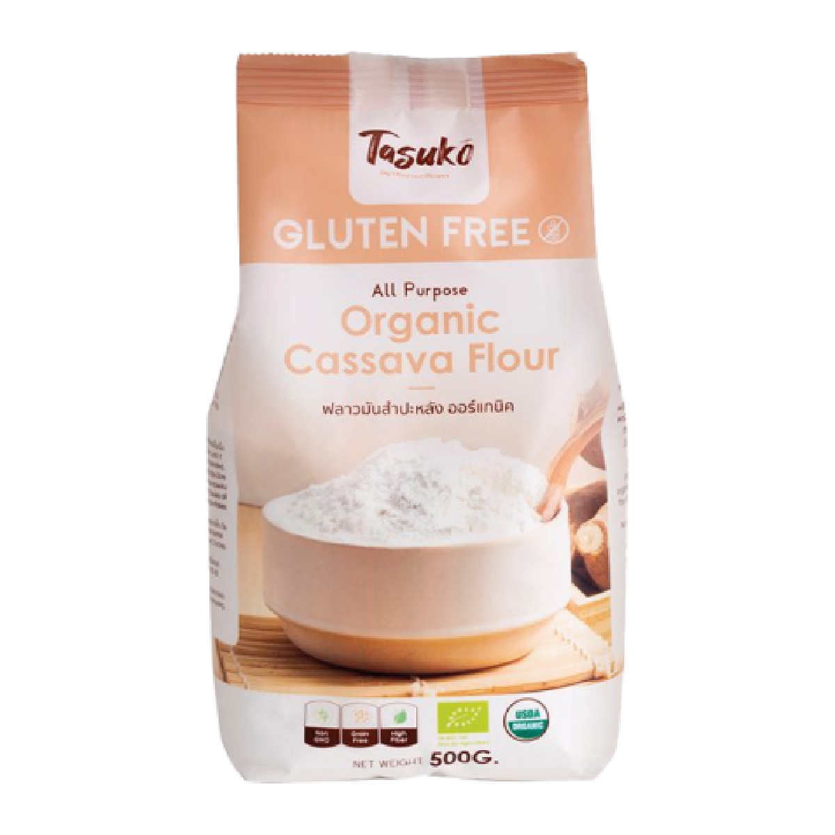 Tasuko Organic Cassava Flour