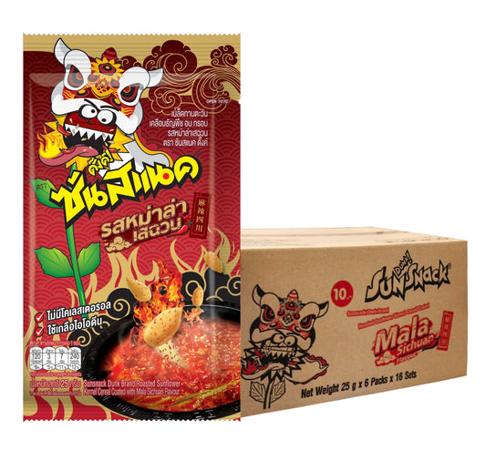 SUNSNACK Sichuan Mala Flavor 25g x16