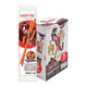 TOPPO Cocoa Pretzel Sticks with chocolate filling, 11g each, shown in a pack of 12, crispy snack with chocolate center.