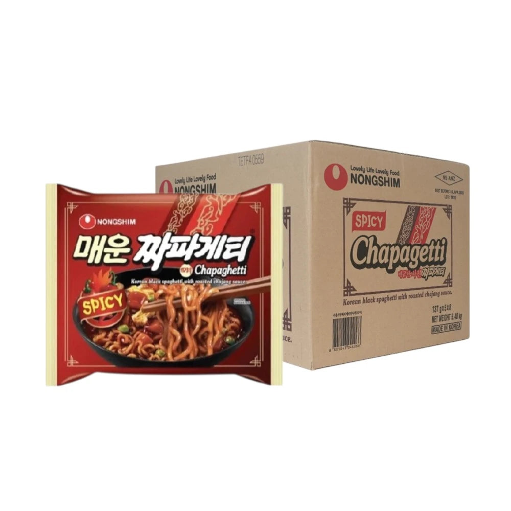 Nongshim Spicy Chapagetti Instant Noodles