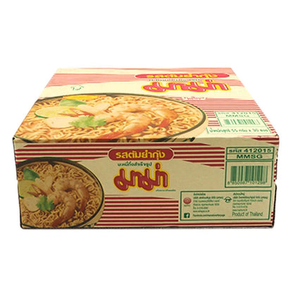 Mama Instant Noodles Shrimp Tom Yum 55g x30