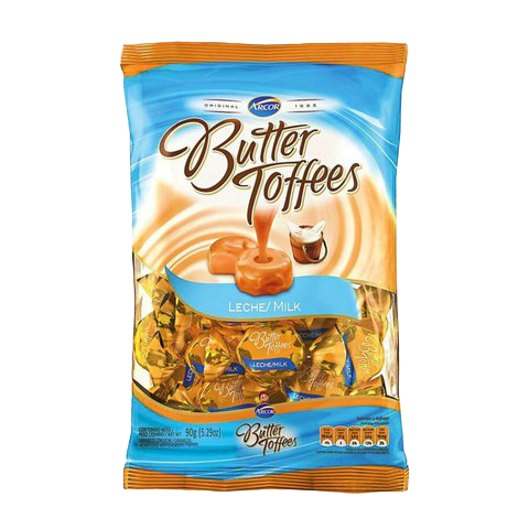 Arcor Butter Toffees Milk