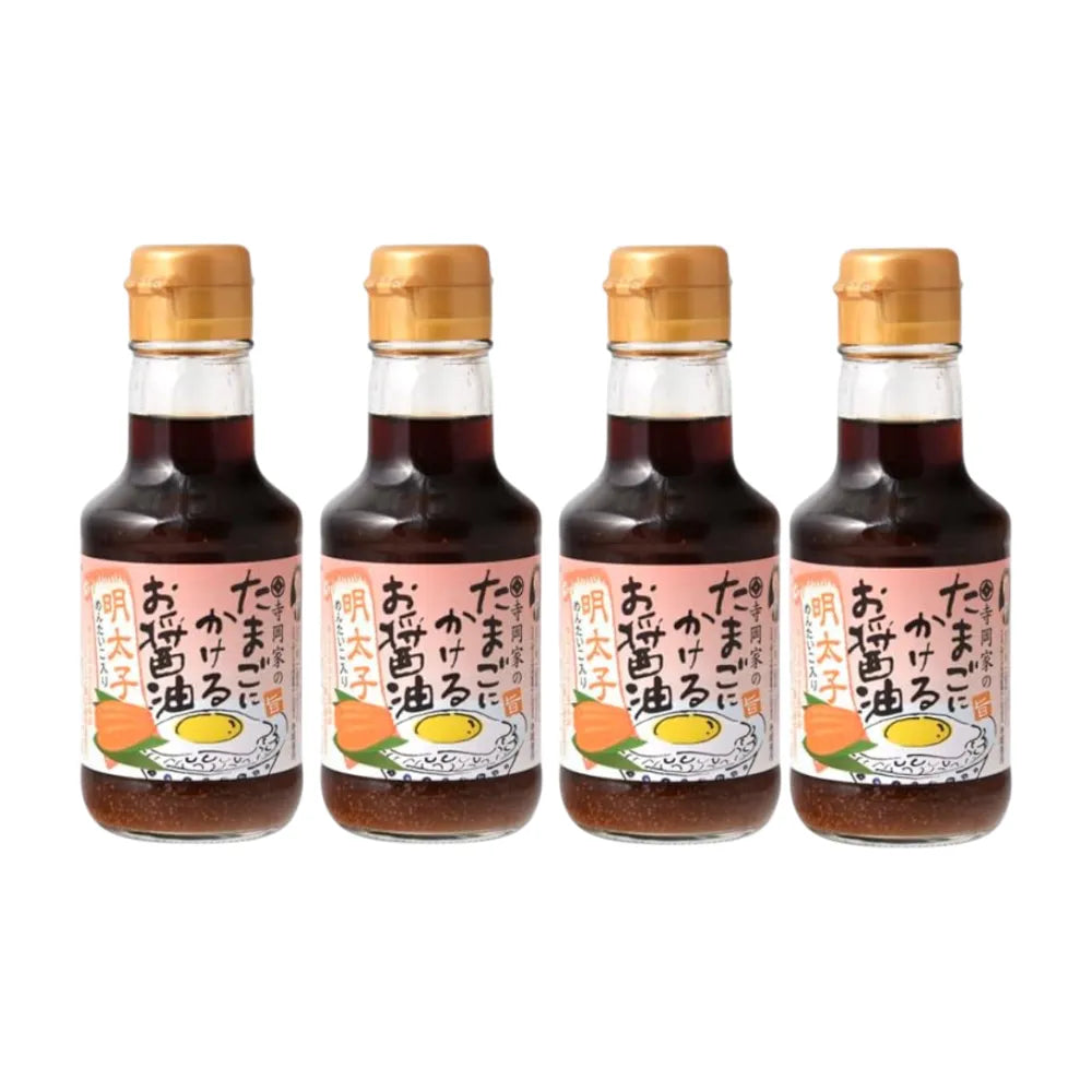 Teraoka Soy Sauce With Spicy Mentaiko 150ml
