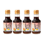 Teraoka soy sauce with spicy mentaiko in a bottle, ideal for Japanese cuisine and dry grocery shopping.
