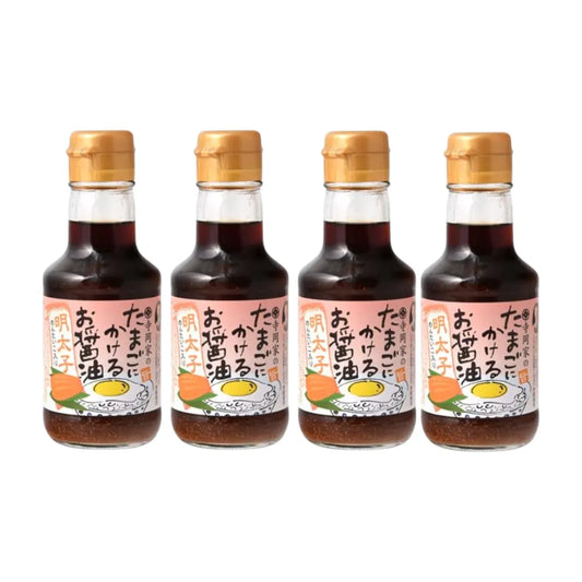 Teraoka Soy Sauce With Spicy Mentaiko 150ml