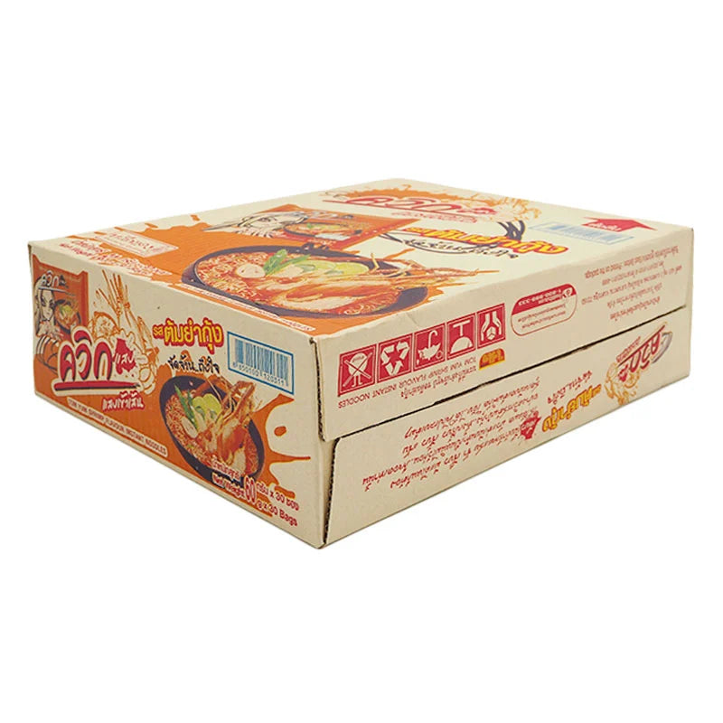 Quick Instant Noodle Tom Yum Shrimp 60g x30