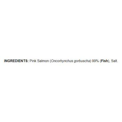 Sainsbury's Wild Pacific Pink Salmon