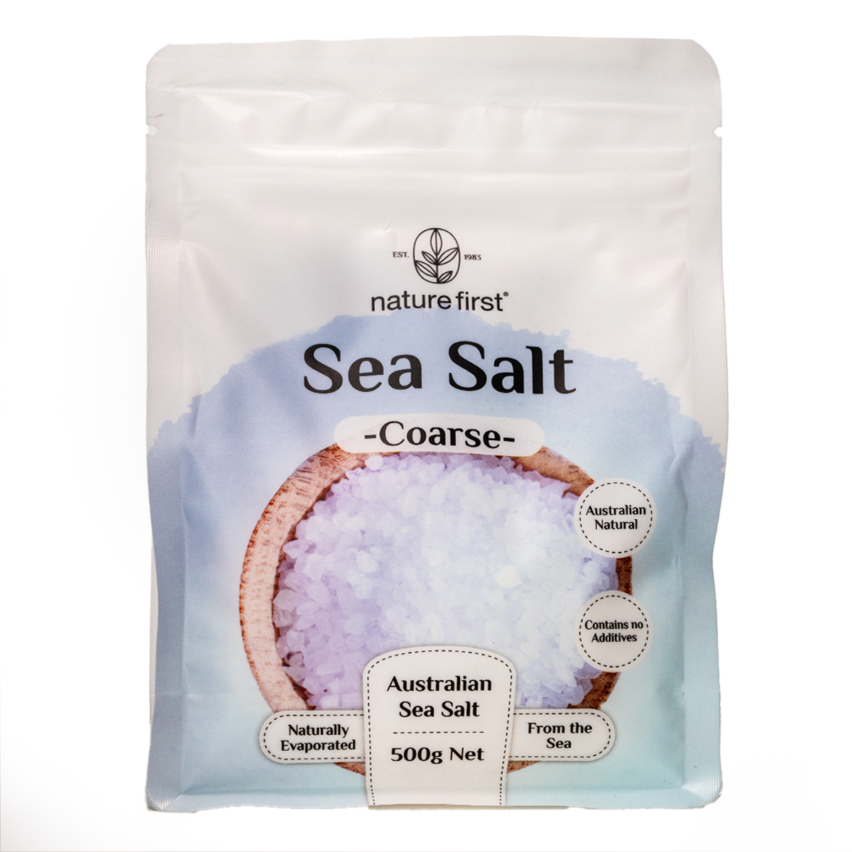 Nature First Sea Salt Coarse