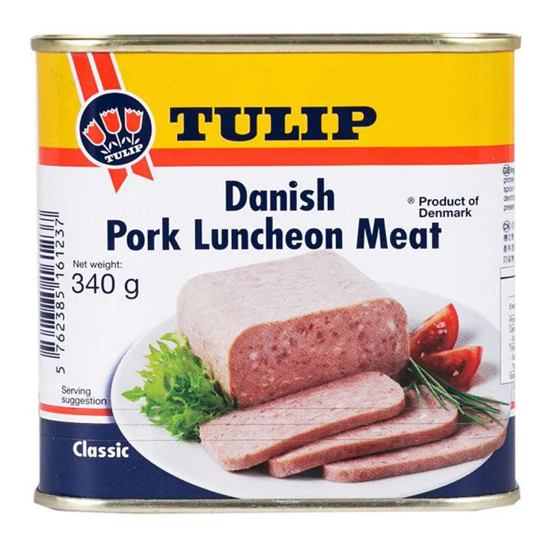 TULIP Danish Pork Luncheon Meat 340g