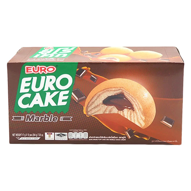 Euro Chocolate Marble Cake 17g