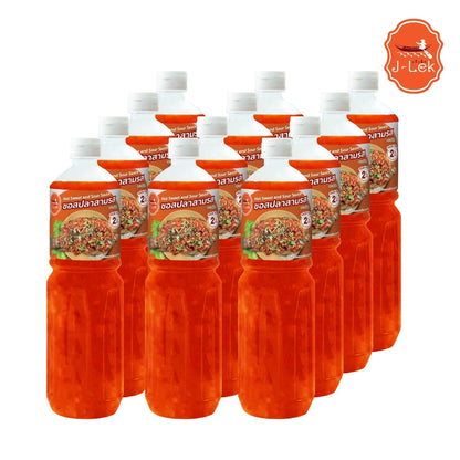 J-lek Three-flavor Fish Sauce Bottles 550g