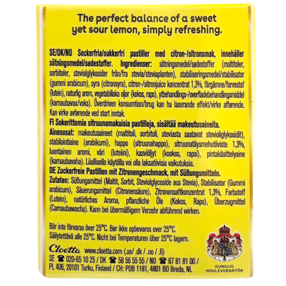 Lakerol Lemon Flavor