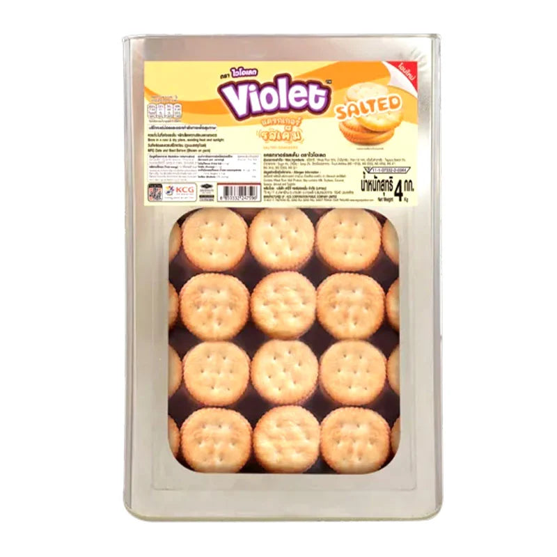 Violet Salted Cracker 4kg