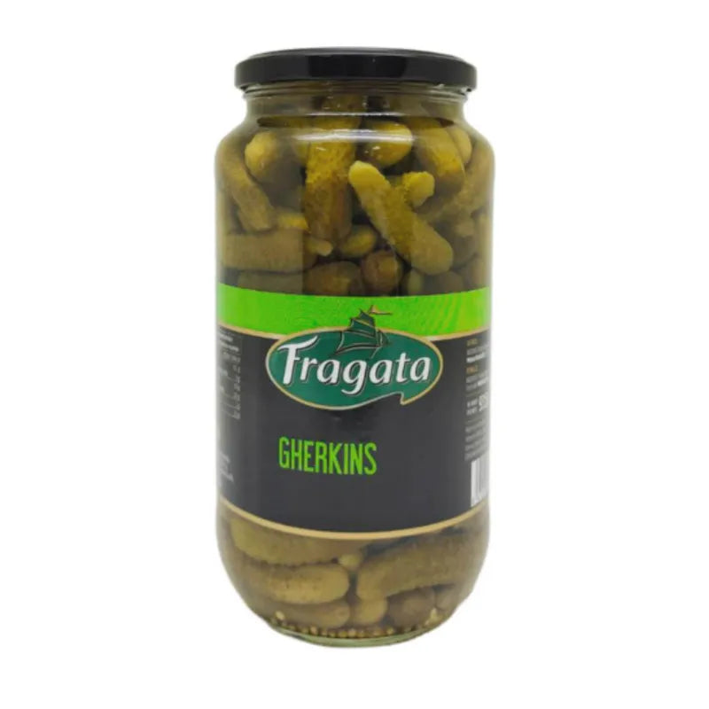 FRAGATA Whole Gherkins In Brine . Whole Gherkins In Brine 935g