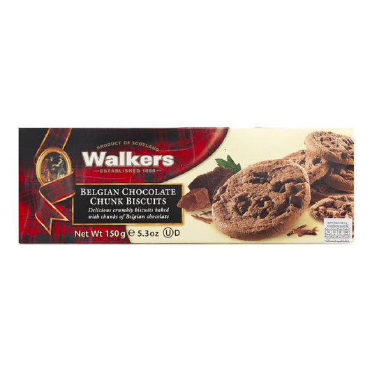 Walkers Chocolate Chunk Biscuits