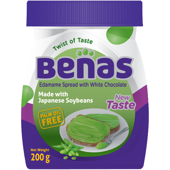Benas Edamame Spread With Chocolate