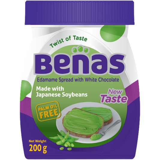 Benas Edamame Spread With Chocolate