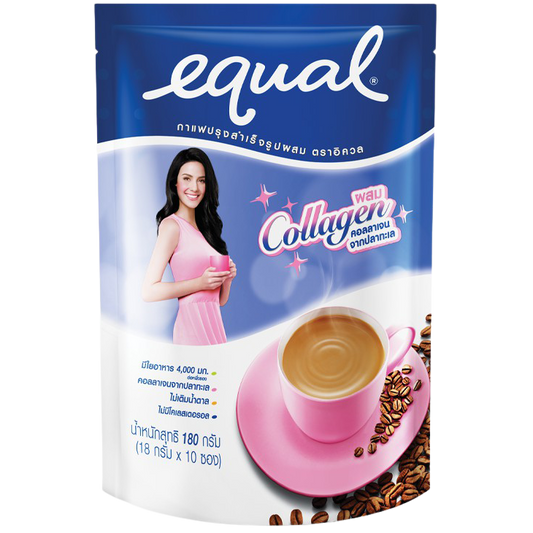 Equal Instant Coffee Mix with Collagen