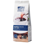 Vpp Arabica Coffee Blend drink in a glass, showcasing rich coffee color and smooth texture, ideal for coffee lovers.