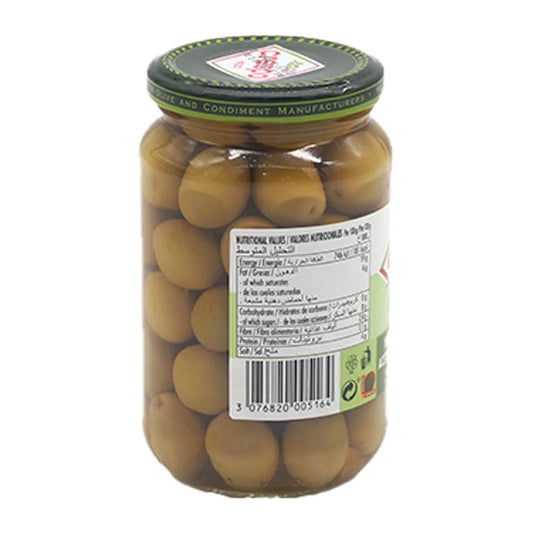 Crespo Green Olives In Brine 354g