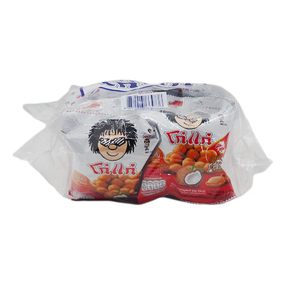Kohkae Peanuts Coconut Cream Flavor Coated 17g x12