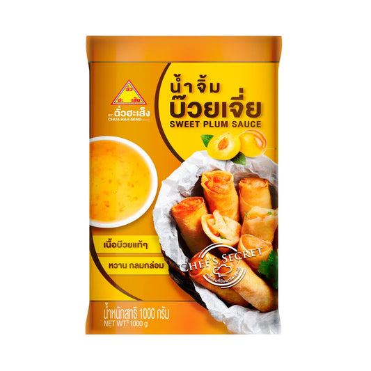 Chua HAH Seng Sweet & Sour Plum Sauce 1 000g