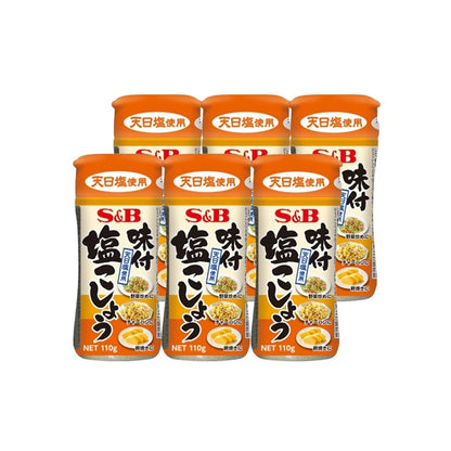 S & B S&B Salt And Pepper Seasoning Blend With Sun-Dried From