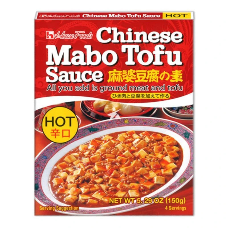 House Mabo Tofu Nikunashi Hot 150g