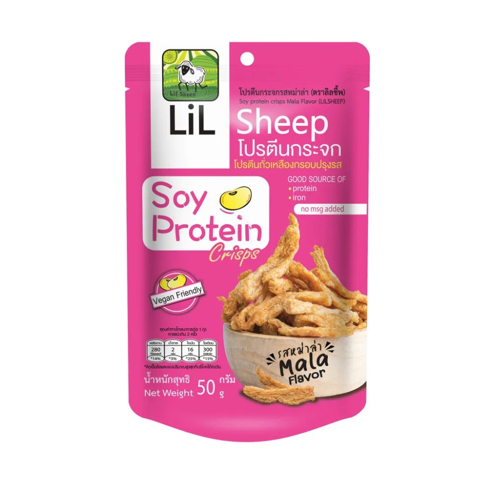 LILSHEEP Protein Glass Snacks Provide High Protein 50g
