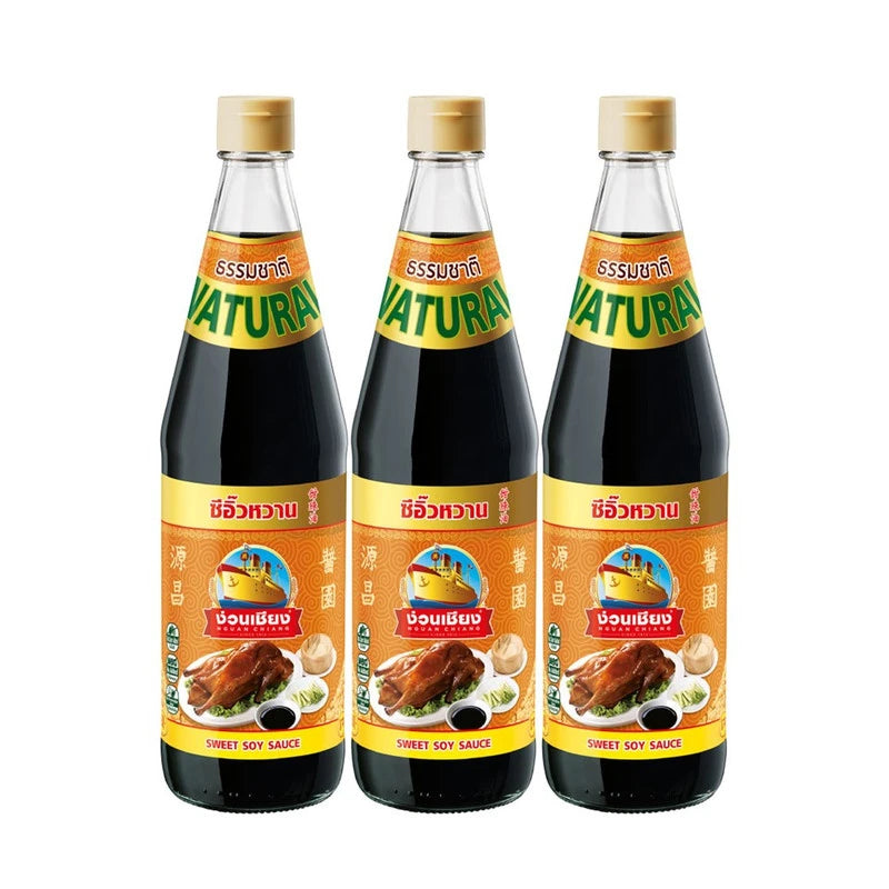 Nguan Chiang Sweet Soy Sauce 970g x3