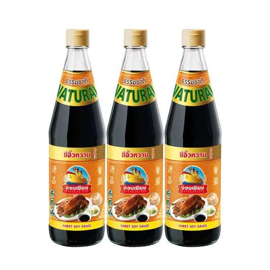 Nguan Chiang Sweet Soy Sauce 970g x3