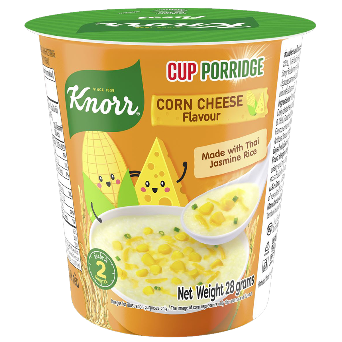 Knorr Jok Cup Corn Cheese