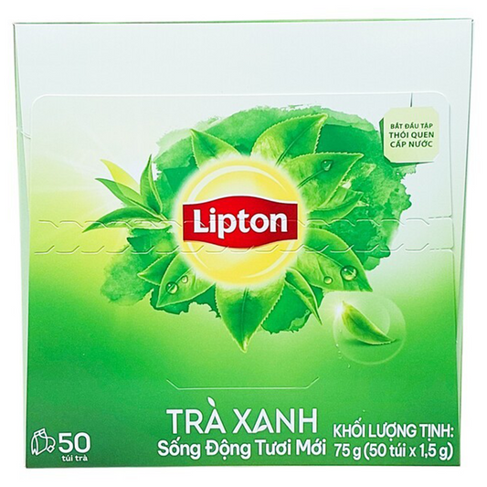 Lipton Fresh Green Tea Bags
