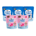 Tiny Bite Mini Sandwich Cookies, TINY BITE snack confectionery with small layered cookies and creamy filling.