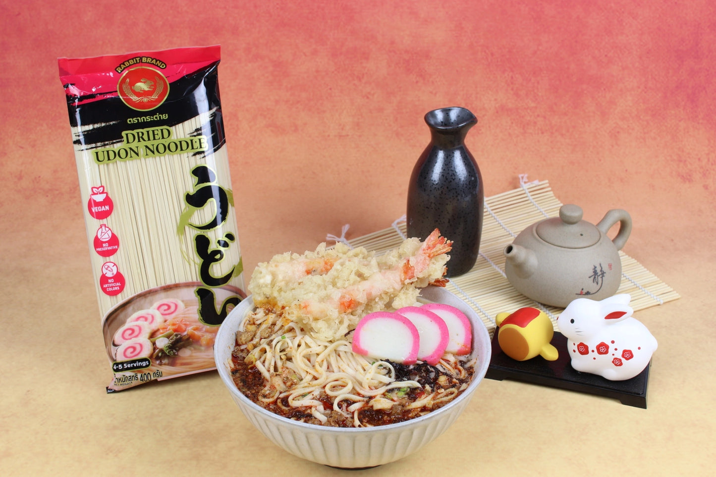 Rabbit Brand Udon Noodles