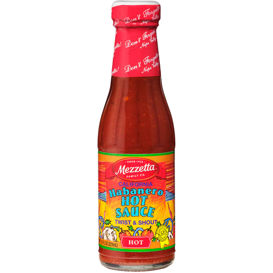 Mezzetta Habanero Hot Sauce