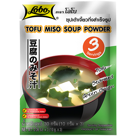 Lobo Tofu Miso Soup