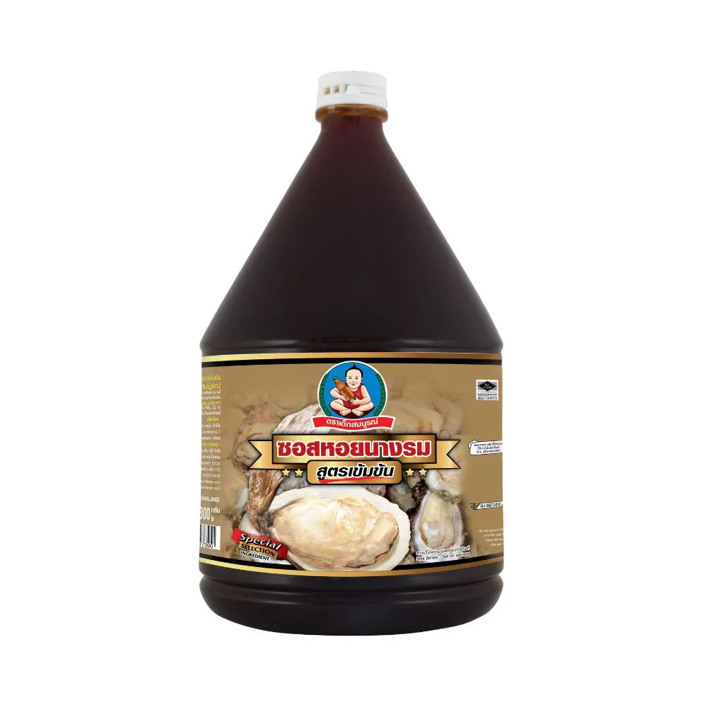 Deksomboon Oyster Sauce Thick 2300g