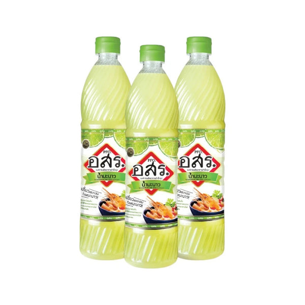 Aor Sor Ror dry grocery product with lime juice flavor, featuring a package of lime-flavored seasoning or powder.