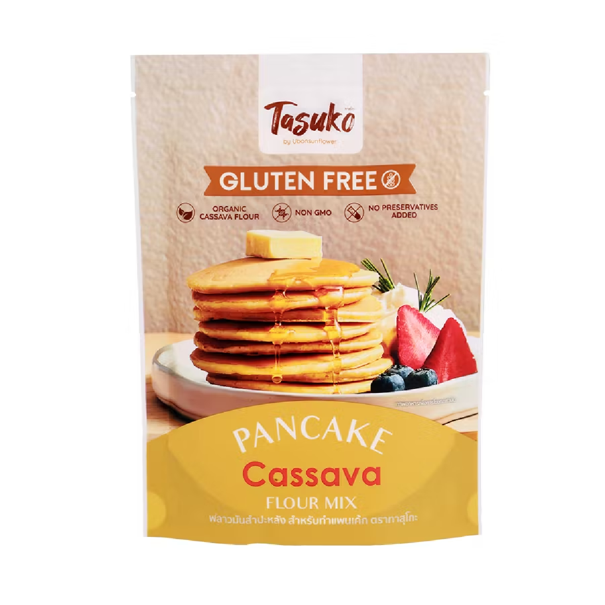 Tasuko Pancake Cassava Flour Mix