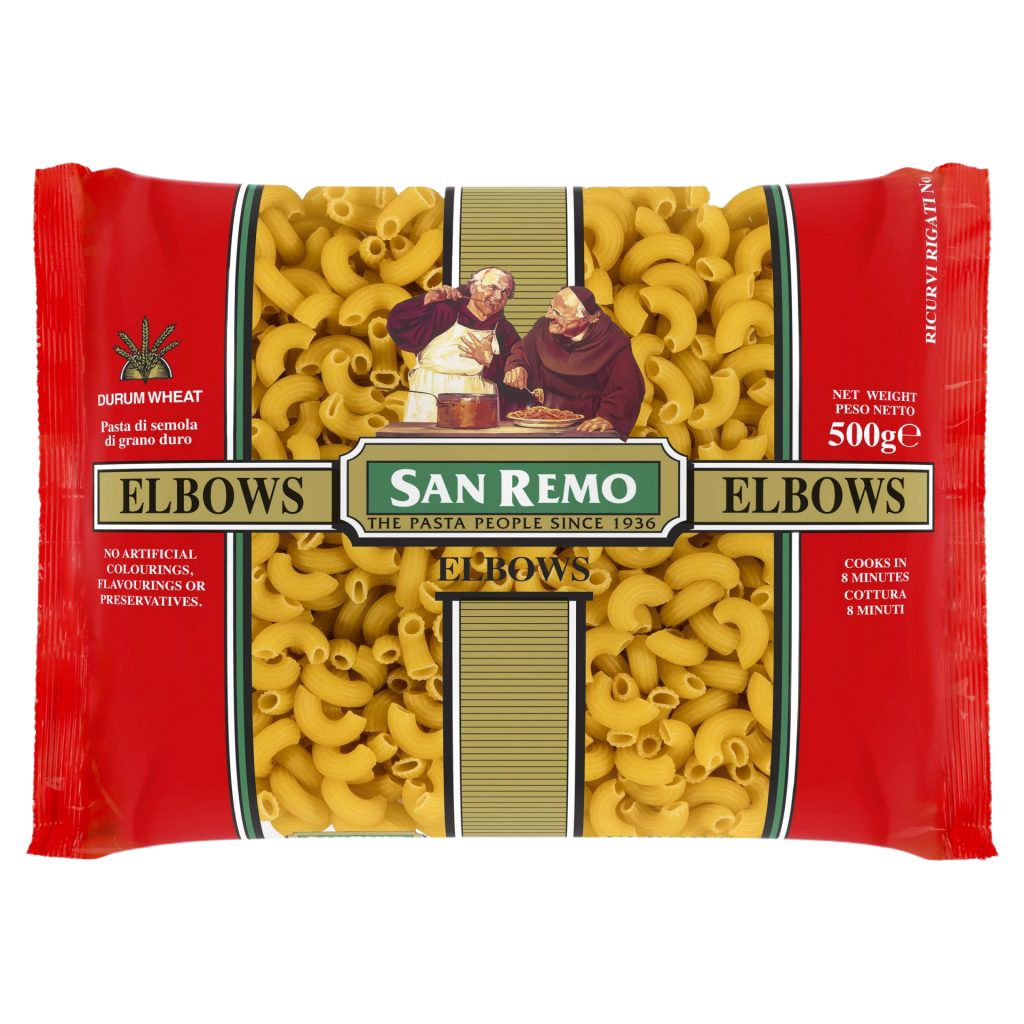 San Remo Elbows Macaroni