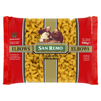 San Remo Elbows Macaroni