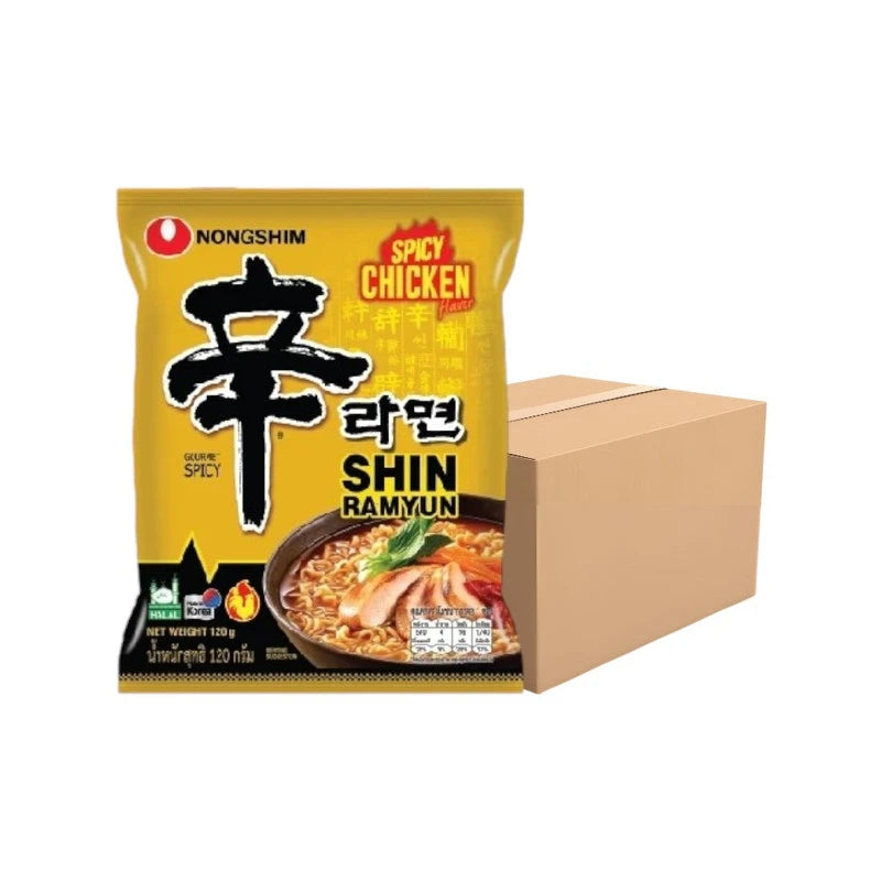 NONGSHIM [whole Box] Shin Ramyun Spicy Chicken