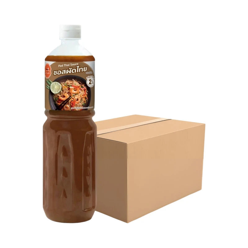J-lek Pad Thai Sauce Pack Of 12 Bottles 590g